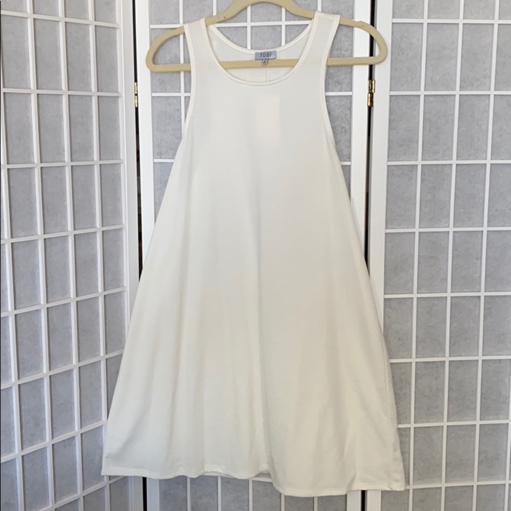 NWT TOBI Shift Tank Dress (Size L)